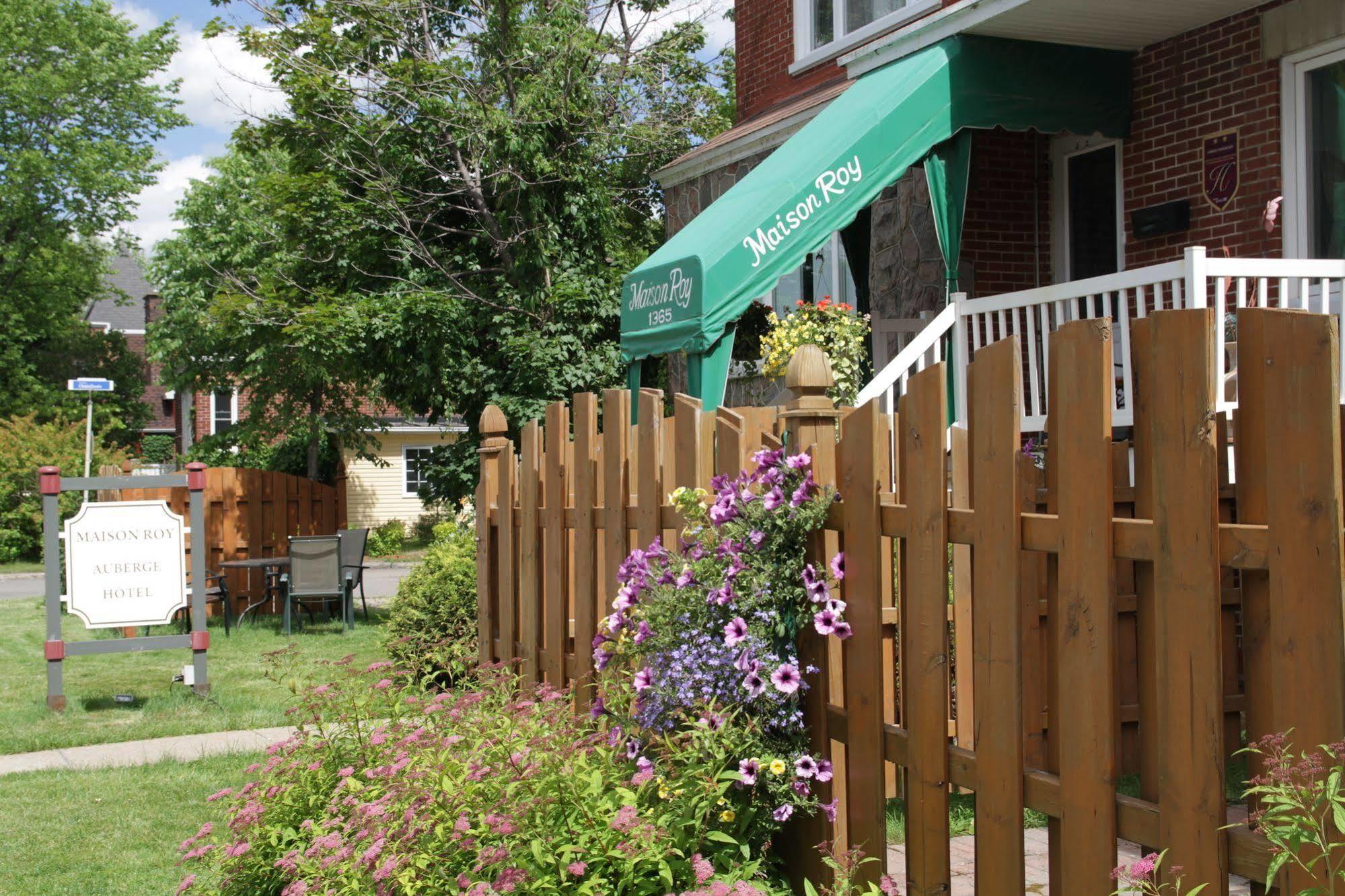 Auberge Maison Roy Quebec City Exterior photo